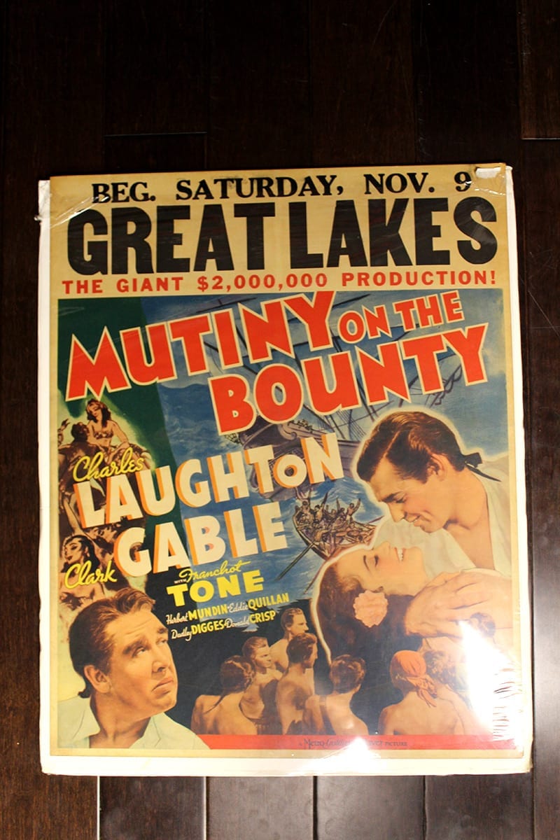 1935 mutiny on the bounty