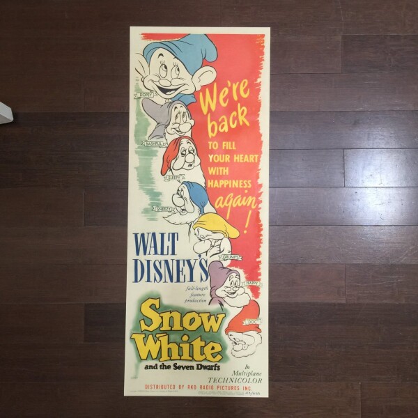 Poster SNOW WHITE - and the seven dwarfs
