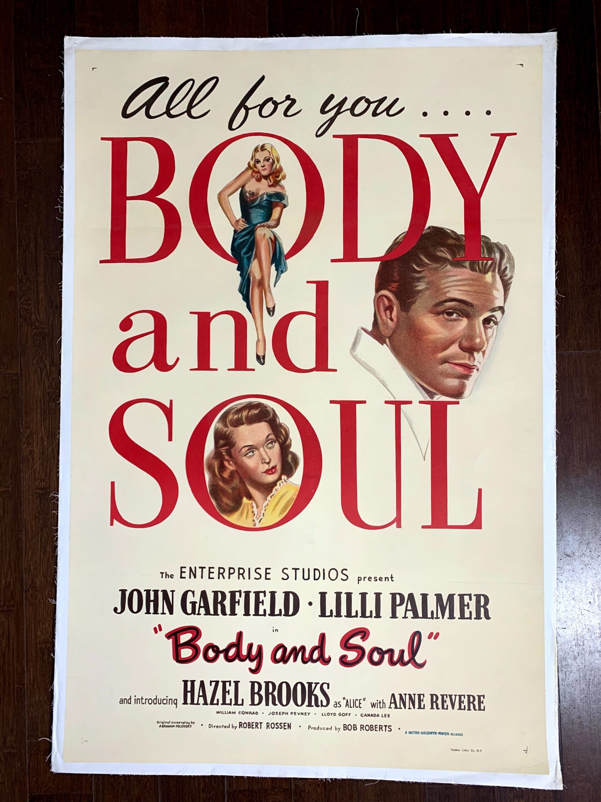 body and soul movie