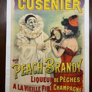 Corsets Baleinine Incassables – Art by Alfred Choubrac (1890's) 37×50.75  French Advertising Poster LB - AAA Vintage Posters
