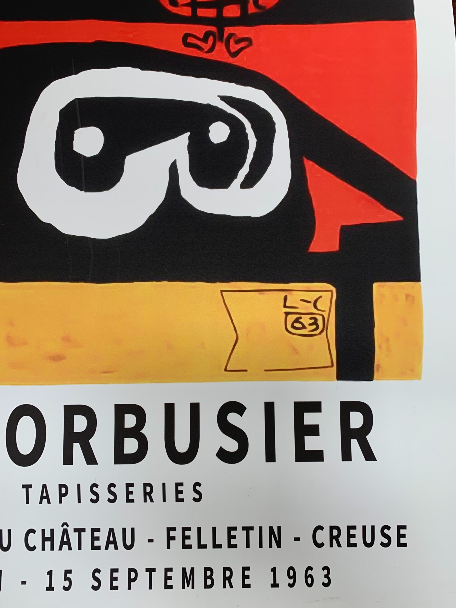 le corbusier posters