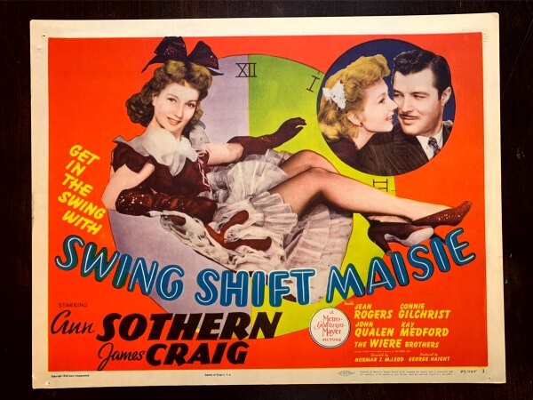 Swing Shift - Original Movie Poster