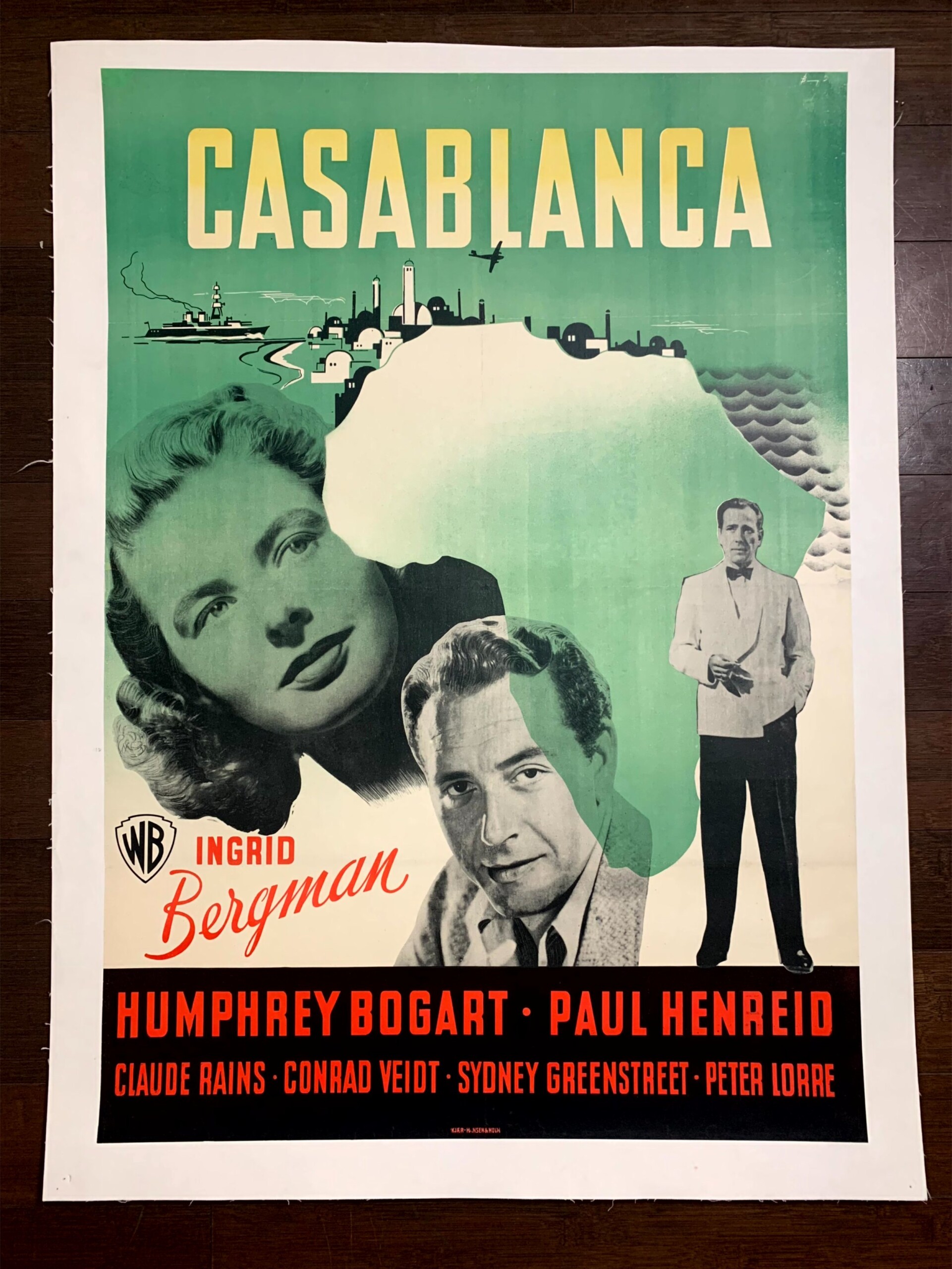 Movie Poster Casablanca